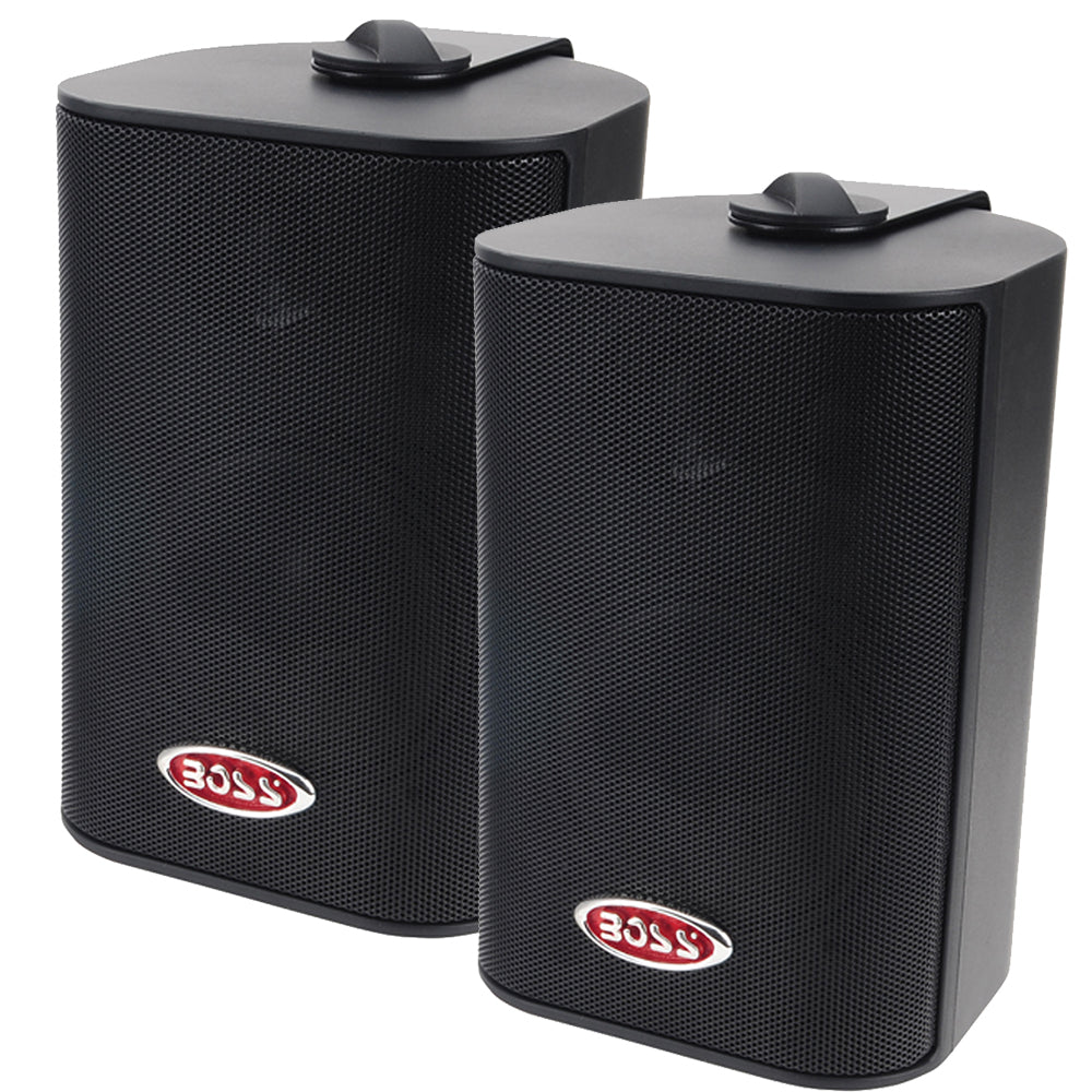 Boss Audio 4" MR4.3B Box Speakers - Black - 200W [MR4.3B] | Speakers by Boss Audio 