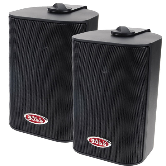 Boss Audio 4" MR4.3B Box Speakers - Black - 200W [MR4.3B] | Speakers by Boss Audio 