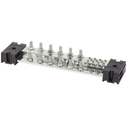 Blue Sea PowerBar 1000 - 12 3/8" Terminal Studs w/Cover [1991] | Busbars, Connectors & Insulators by Blue Sea Systems 