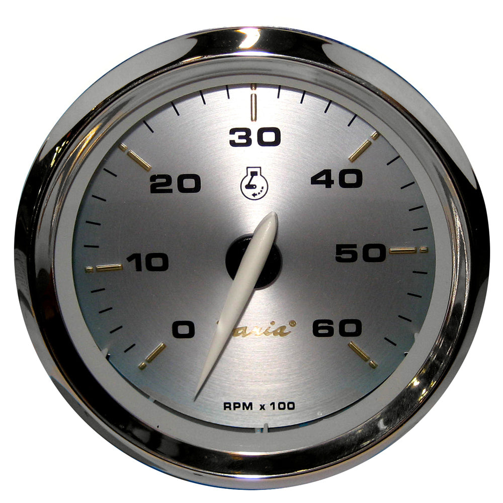 Faria Kronos 4" Tachometer - 6,000 RPM (Gas - Inboard & I/O) [39004] | Gauges by Faria Beede Instruments 