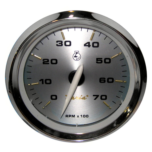 Faria Kronos 4" Tachometer - 7,000 RPM (Gas - All Outboards) [39005] | Gauges by Faria Beede Instruments 