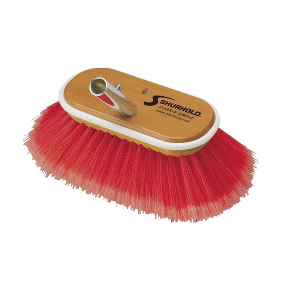 Shurhold 6" Combo Deck Brush - Soft & Medium [965] | Cleaning by Shurhold 