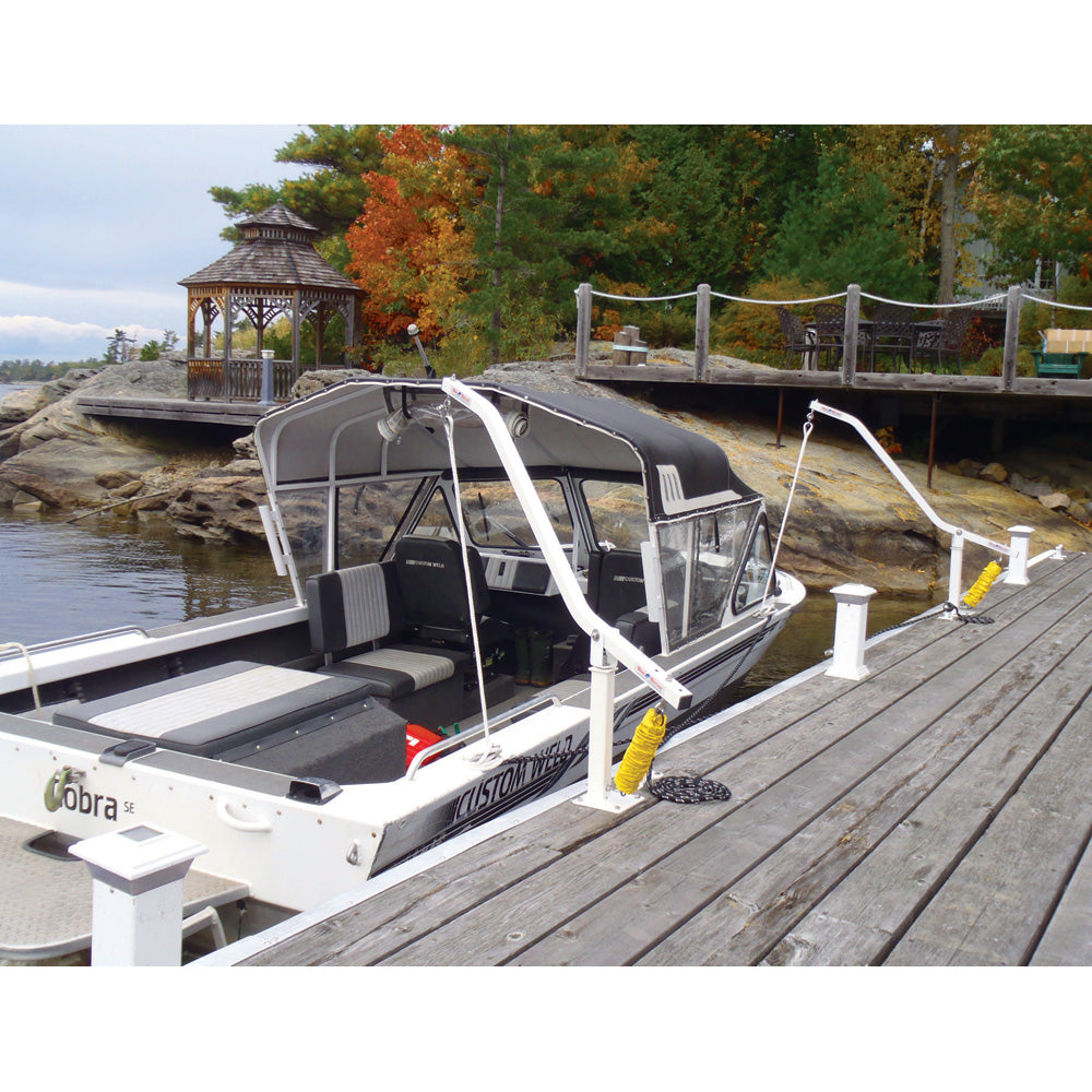 Dock Edge Wake Watchers Mooring System [3050-F] | Mooring Whips by Dock Edge 