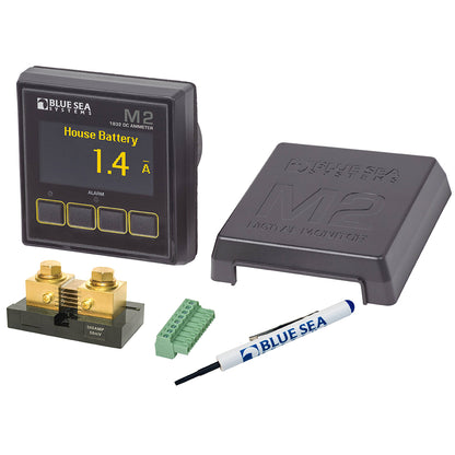 Blue Sea 1832 M2 DC Ammeter [1832] | Meters & Monitoring by Blue Sea Systems 