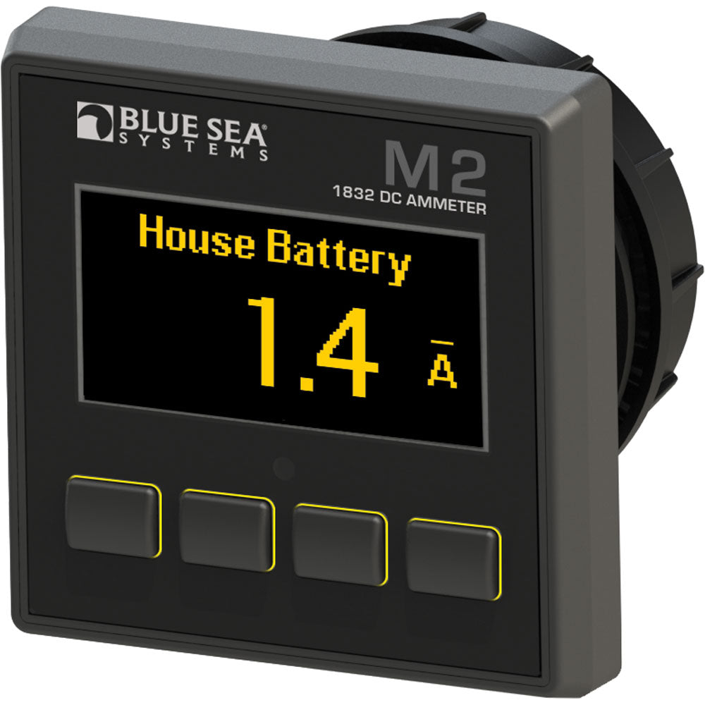 Blue Sea 1832 M2 DC Ammeter [1832] | Meters & Monitoring by Blue Sea Systems 