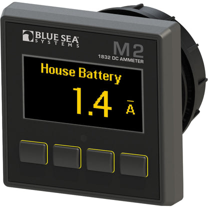 Blue Sea 1832 M2 DC Ammeter [1832] | Meters & Monitoring by Blue Sea Systems 
