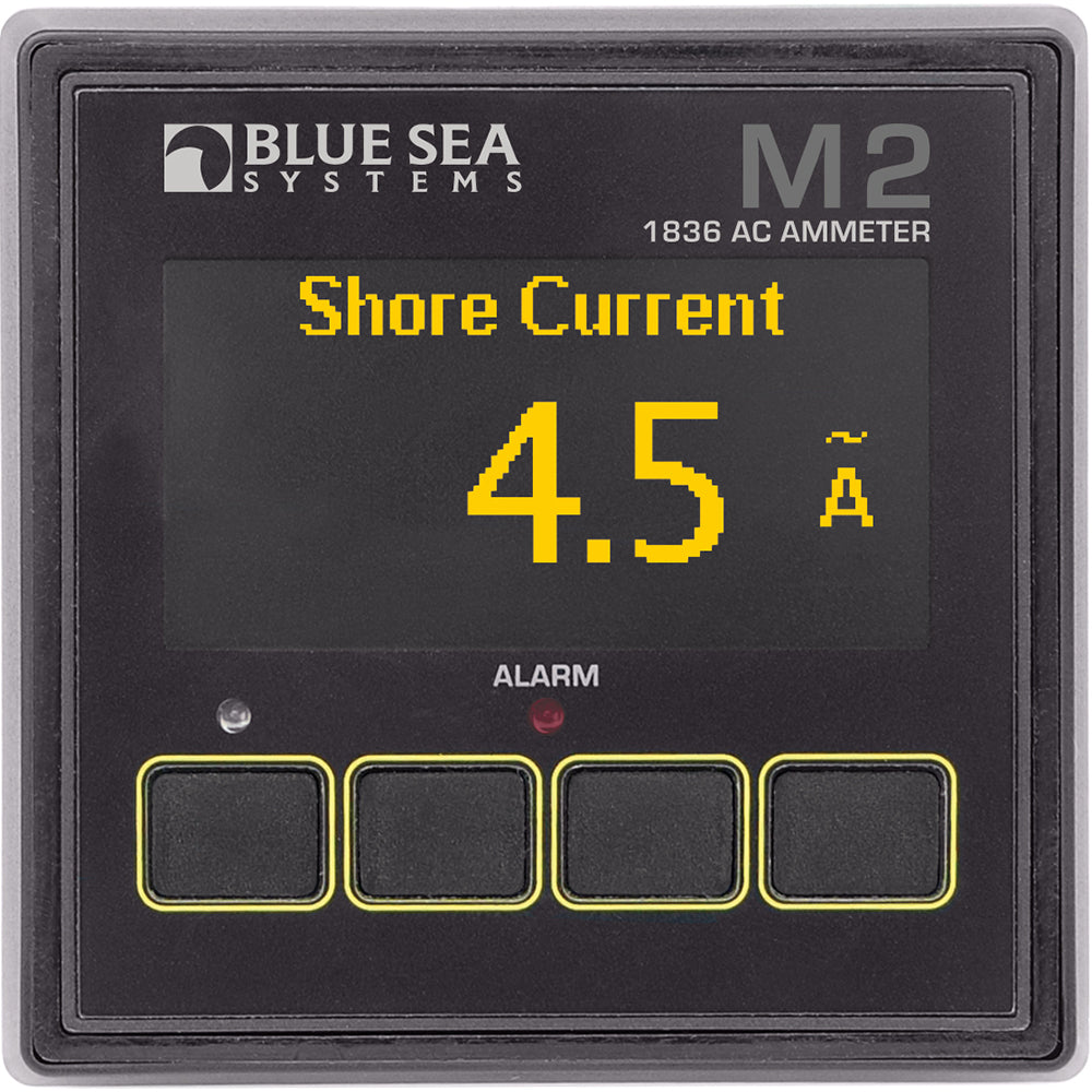 Blue Sea 1836 M2 AC Ammeter [1836] | Meters & Monitoring by Blue Sea Systems 