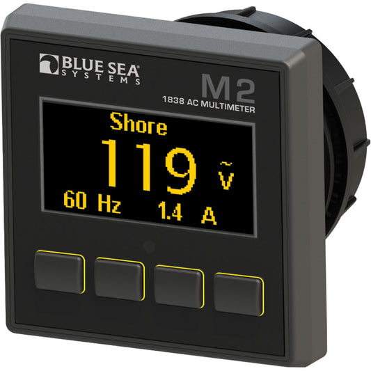 Blue Sea 1838 M2 AC Multimeter [1838] | Meters & Monitoring by Blue Sea Systems 