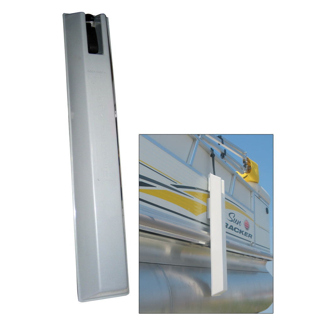 Dock Edge 'TOON Pontoon Boat Fender - 36" - Grey [53-135-F] | Fender Accessories by Dock Edge 