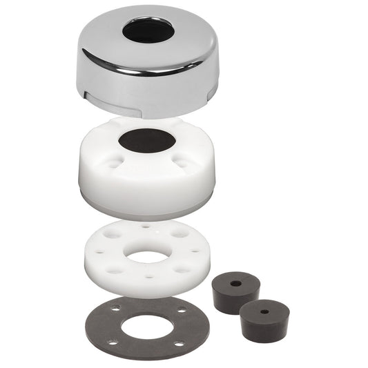 Blue Sea CableClam w/Stainless Steel Dress Cap - 0.68" [1001100] | Wire Management by Blue Sea Systems 