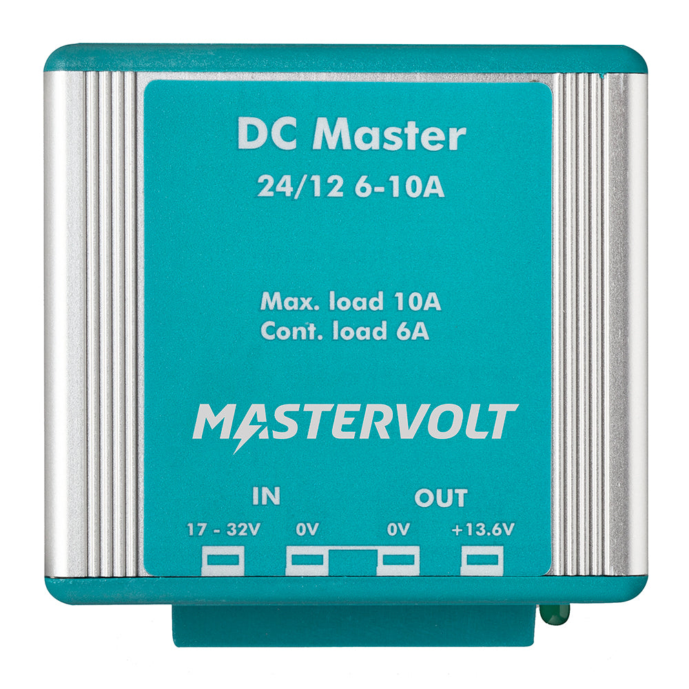 Mastervolt DC Master 24V to 12V Converter - 6 Amp [81400200] | DC to DC Converters by Mastervolt 