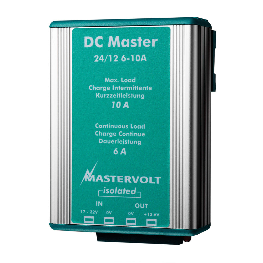 Mastervolt DC Master 24V to 12V Converter - 6 Amp [81400200] | DC to DC Converters by Mastervolt 