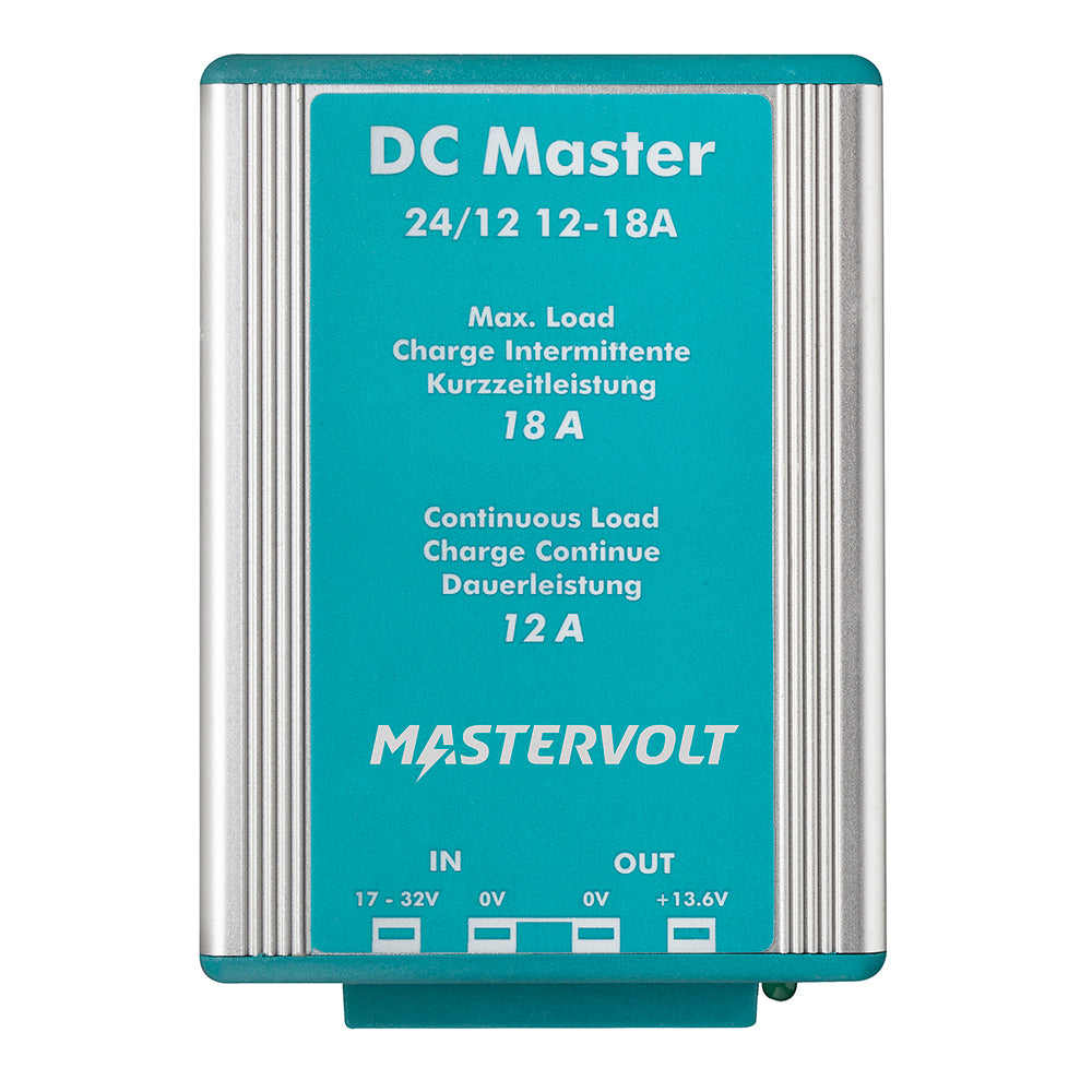 Mastervolt DC Master 24V to 12V Converter - 12 Amp [81400300] | DC to DC Converters by Mastervolt 