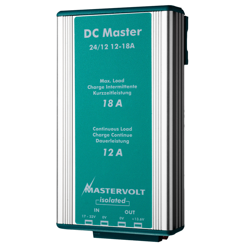 Mastervolt DC Master 24V to 12V Converter - 12 Amp [81400300] | DC to DC Converters by Mastervolt 