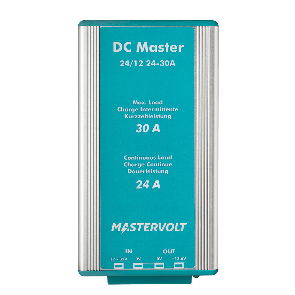 Mastervolt DC Master 24V to 12V Converter - 24 Amp [81400330] | DC to DC Converters by Mastervolt 