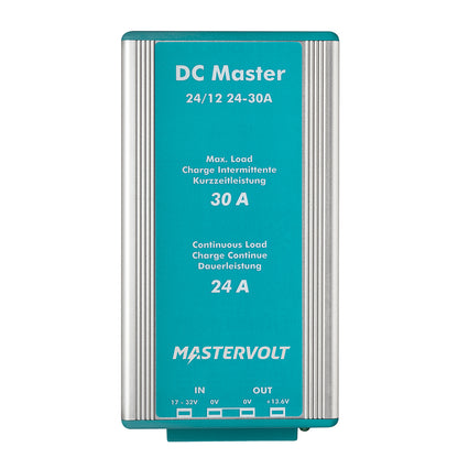 Mastervolt DC Master 24V to 12V Converter - 24 Amp [81400330] | DC to DC Converters by Mastervolt 