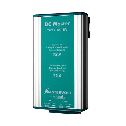 Mastervolt DC Master 24V to 12V Converter - 24 Amp [81400330] | DC to DC Converters by Mastervolt 