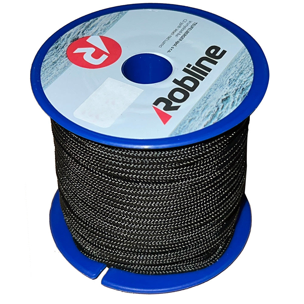 Robline Orion 500 Mini-Reel - 2mm (.08") Black - 30M [MR-2BLK] | Rope by Robline 