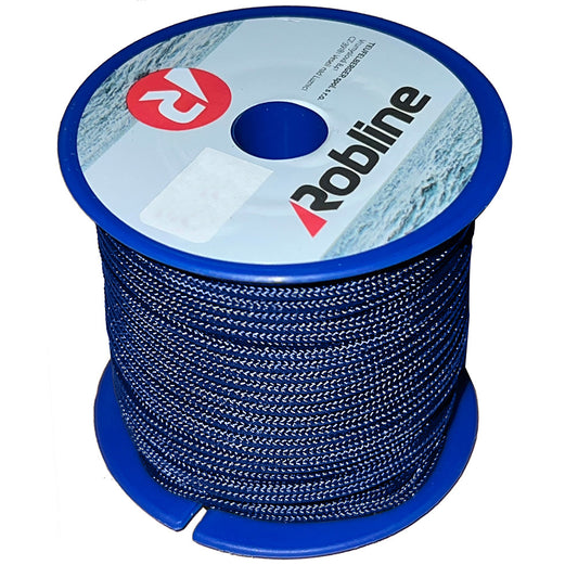 Robline Orion 500 Mini-Reel - 2mm (.08") Blue - 30M [MR-2BLU] | Rope by Robline 