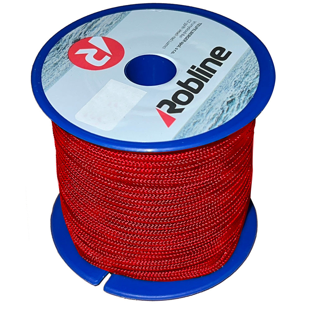 Robline Orion 500 Mini-Reel - 3mm (1/8") Red - 15M [MR-3R] | Rope by Robline 