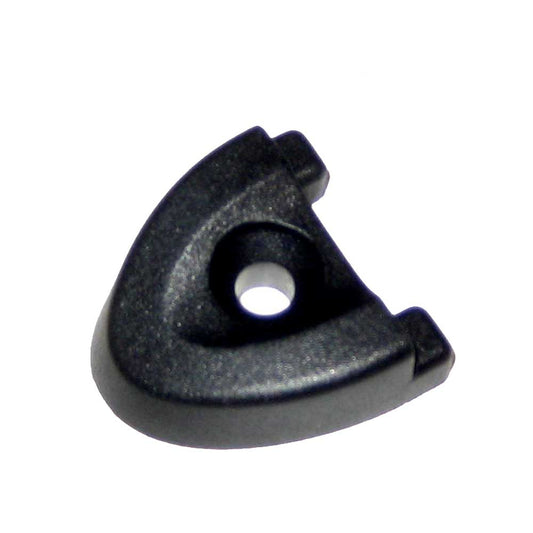 Ronstan Series 25 T-Track - Track End Cap - Black [RC72581] | Hardware by Ronstan 