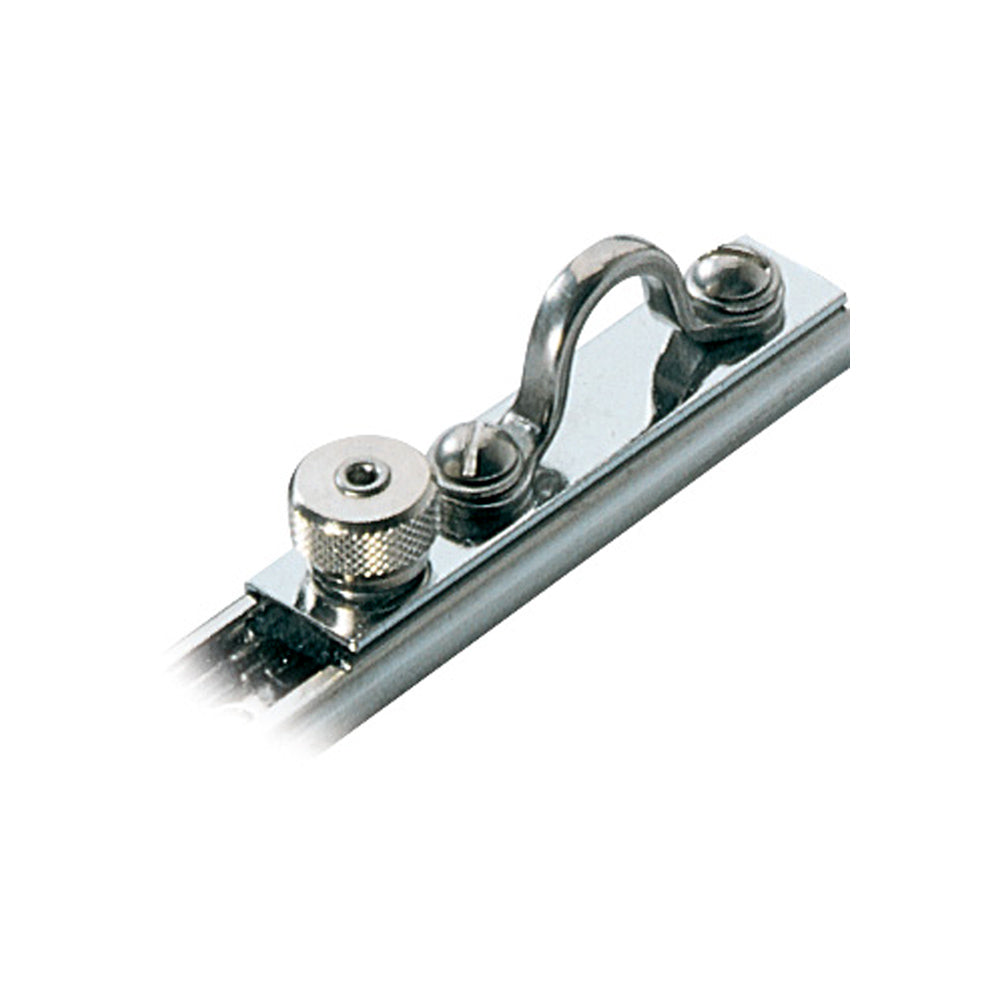 Ronstan Series 19 C-Track Slide - Saddle Top & Spring Loaded Stop - 71mm (2-25/32") Length [RC81940] | Hardware by Ronstan 