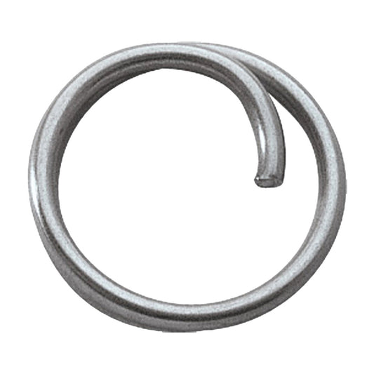 Ronstan Split Ring - 10mm (3/8") Diameter [RF113] | Shackles/Rings/Pins by Ronstan 