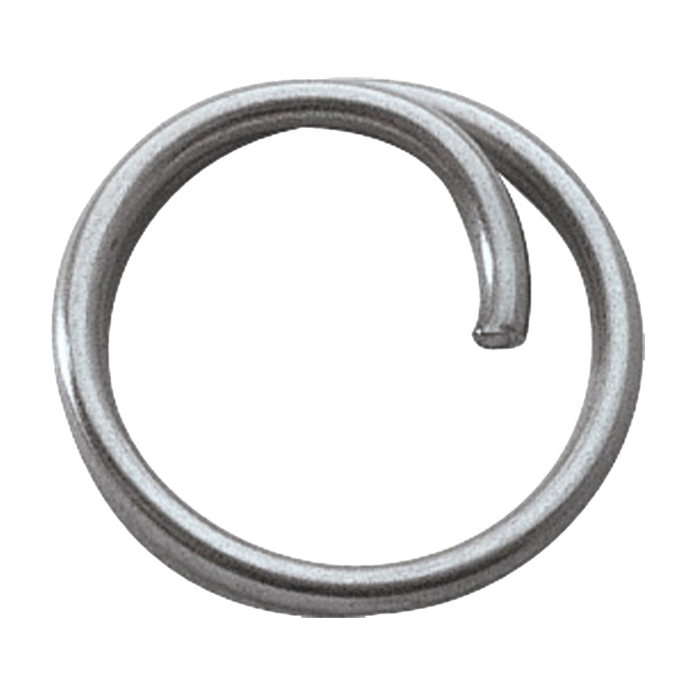 Ronstan Split Ring - 11mm (7/16") Diameter [RF114] | Shackles/Rings/Pins by Ronstan 