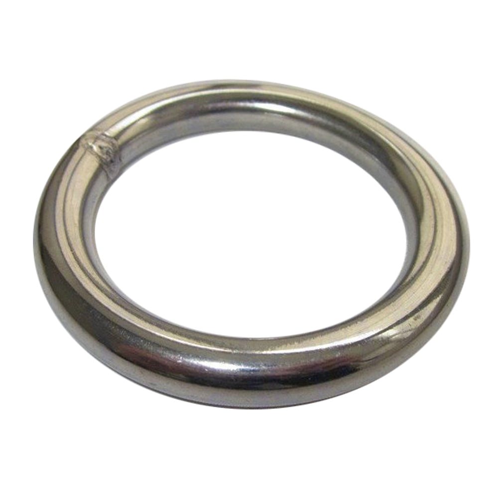 Ronstan Welded Ring - 4mm (5/32") Thickness - 38mm (1-1/2") ID [RF122] | Shackles/Rings/Pins by Ronstan 