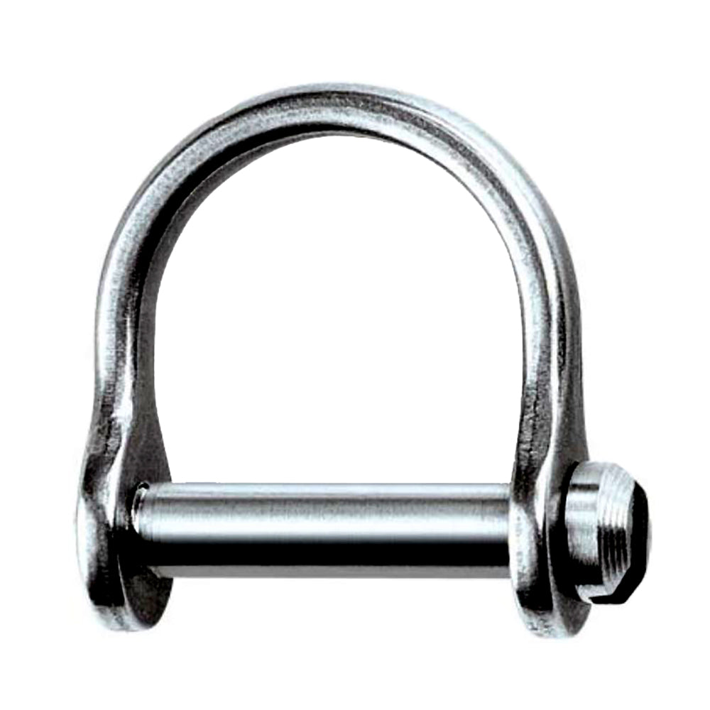 Ronstan Wide Dee Shackle - 1/8" Pin - 15/32"L x 11/32"W [RF1850S] | Shackles/Rings/Pins by Ronstan 