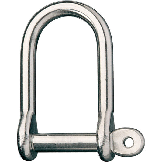 Ronstan Wide Dee Shackle - 1/2"Pin - 2-11/16"L x 1-5/16"W [RF641] | Shackles/Rings/Pins by Ronstan 