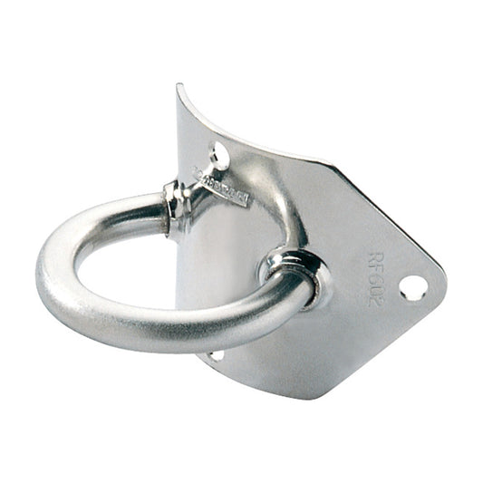 Ronstan Spinnaker Pole Ring - Curved Base - 35mm (1-3/8") ID [RF602] | Hardware by Ronstan 