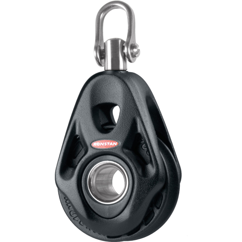 Ronstan Series 45 Core Block - Single - Swivel Shackle Head [RF44100] | Blocks by Ronstan 