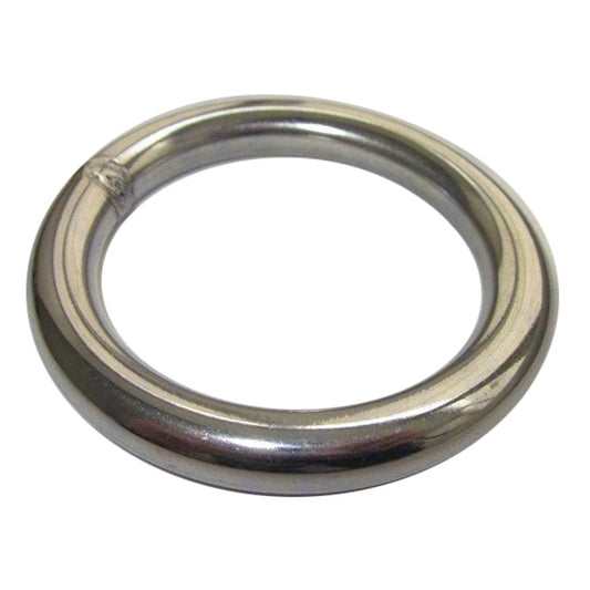 Ronstan Welded Ring - 6mm (1/4") x 25mm (1") ID [RF48] | Shackles/Rings/Pins by Ronstan 