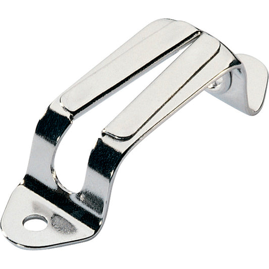 Ronstan V-Jam Cleat - Stainless Steel - 6mm (1/4") Max Line Size [RF494] | Hardware by Ronstan 