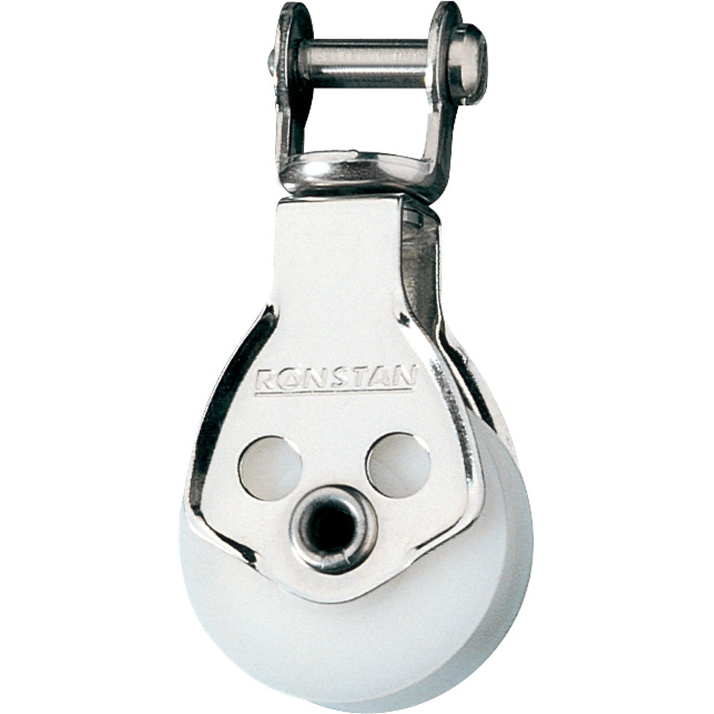 Ronstan Series 25 Utility Block - Single - Swivel Shackle Head [RF573] | Blocks by Ronstan 