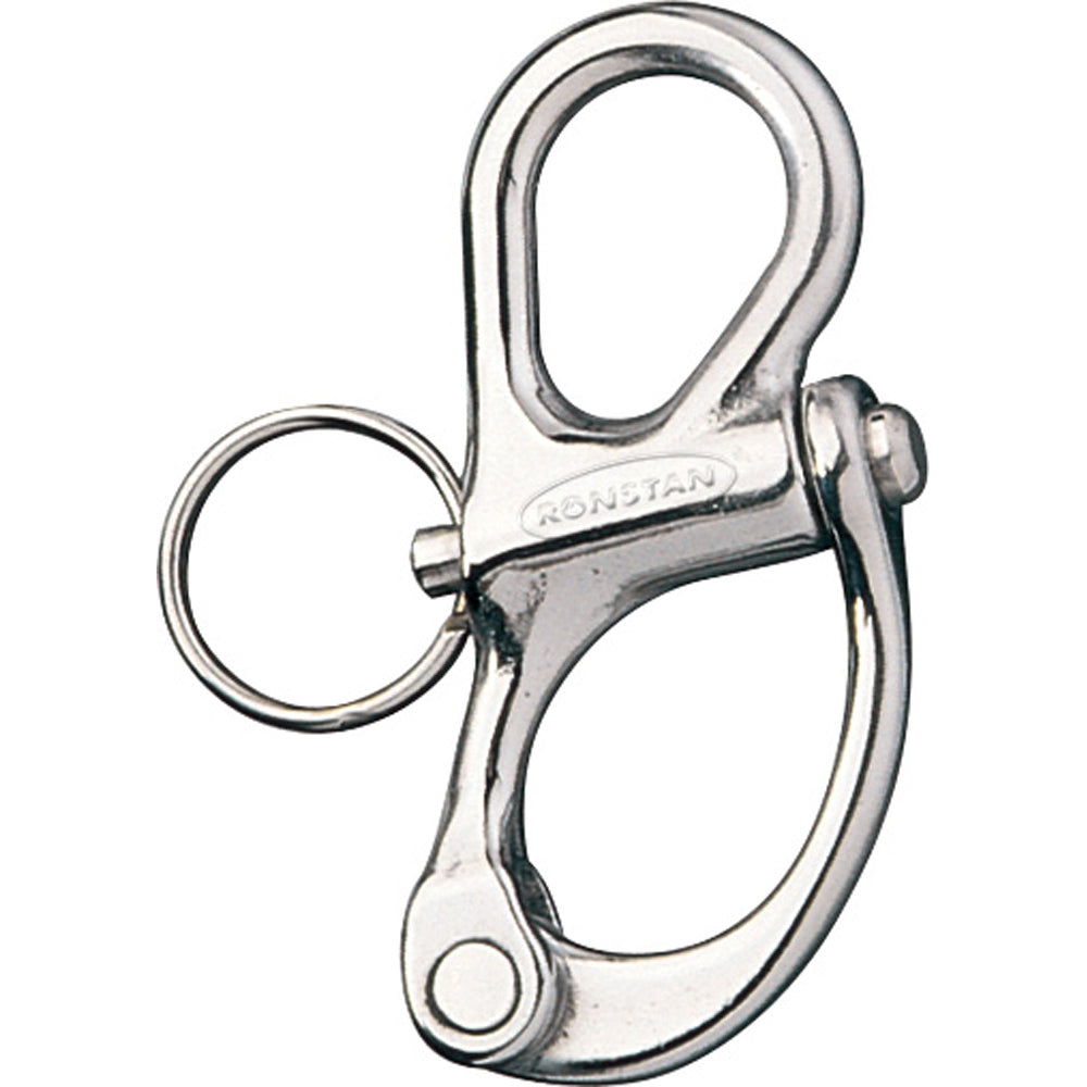 Ronstan Snap Shackle - Fixed Bail - 66mm (2-5/8") Long [RF6100] | Shackles/Rings/Pins by Ronstan 