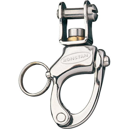 Ronstan Snap Shackle - Fork Swivel Bail - 72mm (2-13/16") Length [RF6130] | Shackles/Rings/Pins by Ronstan 