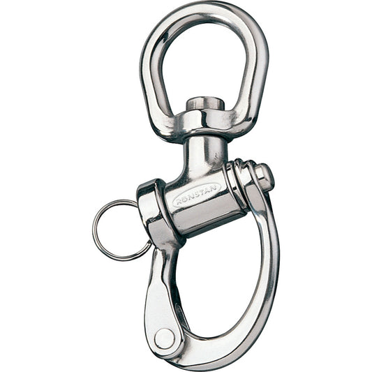 Ronstan Trunnion Snap Shackle - Large Swivel Bail - 122mm (4-3/4") Length [RF6321] | Shackles/Rings/Pins by Ronstan 