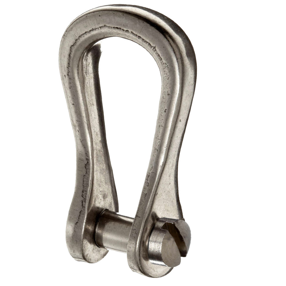 Ronstan Narrow Slotted Pin Shackle - 3/16" Pin - 13/32"L x 5/16"W [RF614] | Shackles/Rings/Pins by Ronstan 