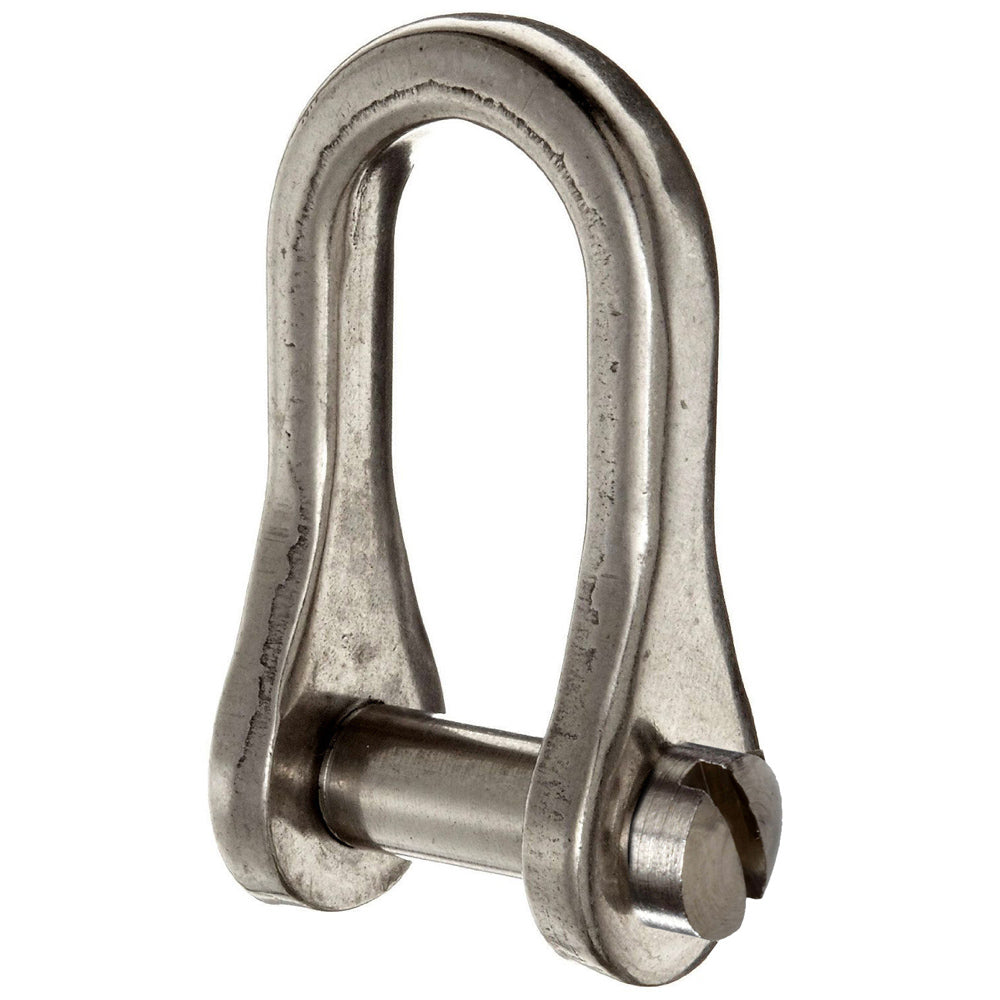 Ronstan Standard Dee Slotted Pin Shackle - 5/32" Pin - 5/8"L x 3/8"W [RF615] | Shackles/Rings/Pins by Ronstan 