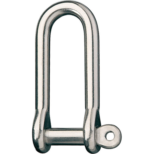 Ronstan Long Dee Shackle - 3/8" Pin - 2-3/8"L x 23/32"W [RF625] | Shackles/Rings/Pins by Ronstan 