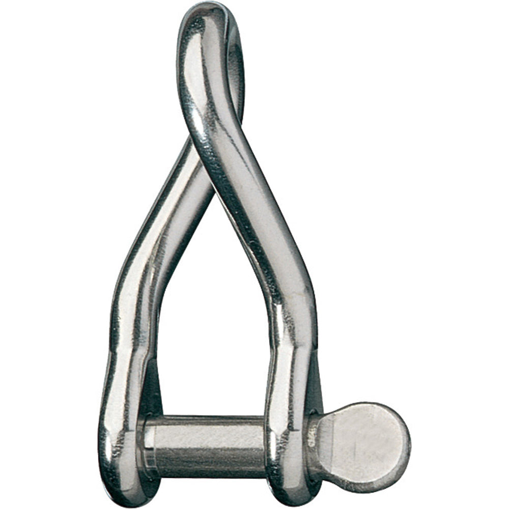 Ronstan Twisted Shackle - 1/4" Pin - 1-17/32"L x 9/16"W [RF629] | Shackles/Rings/Pins by Ronstan 