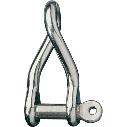 Ronstan Twisted Shackle - 3/8" Pin - 2-1/8"L x 5/8"W [RF631] | Shackles/Rings/Pins by Ronstan 