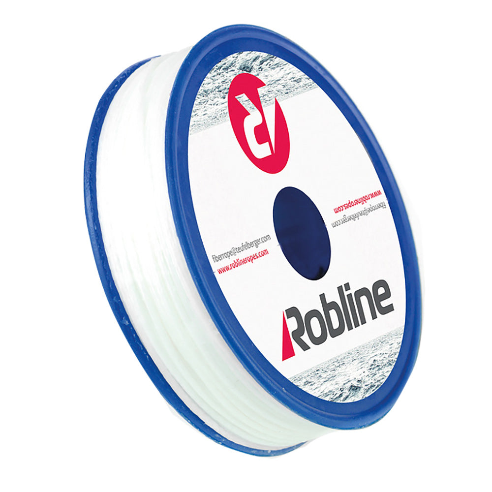 Robline Waxed Whipping Twine - 1.0mm x 46M - White [TY-10WSP] | Rope by Robline 