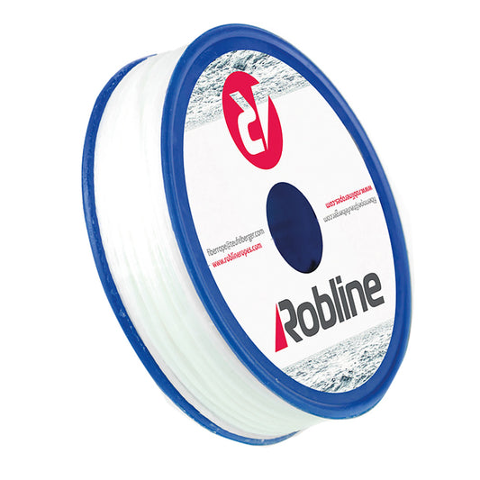 Robline Waxed Whipping Twine - 1.0mm x 46M - White [TY-10WSP] | Rope by Robline 