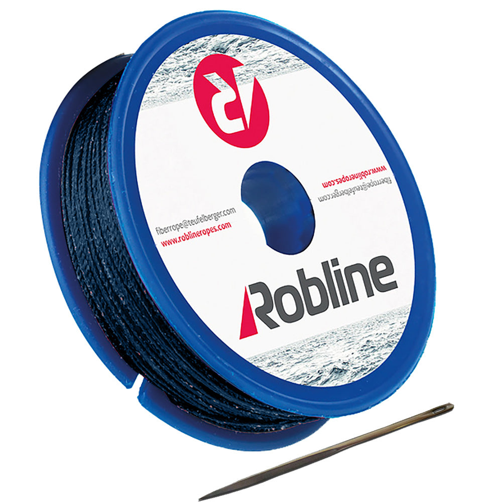 Robline Waxed Whipping Twine Kit - 0.8mm x 40M - Dark Navy Blue [TY-KITBLU] | Rope by Robline 