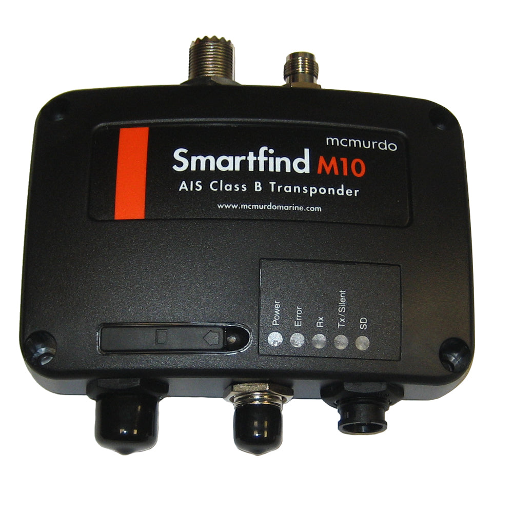 McMurdo SmartFind M10 AIS Class B Transponder [21-200-001A] | AIS Systems by McMurdo 