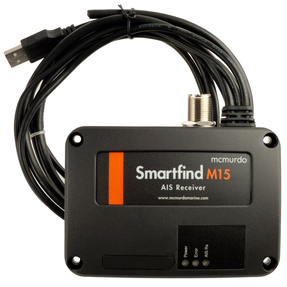 McMurdo SmartFind M15 AIS Receiver [21-300-001A] | AIS Systems by McMurdo 