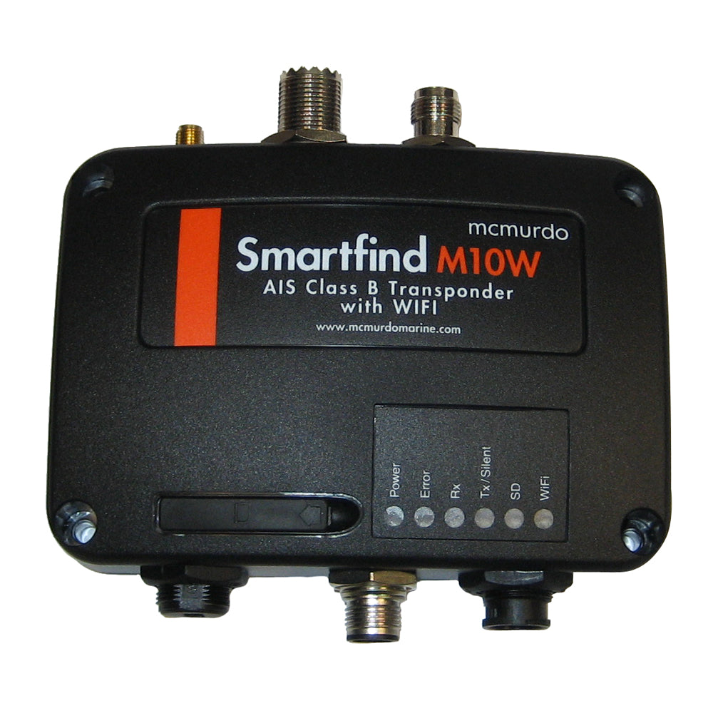 McMurdo SmartFind M10W Class B AIS Transponder W/Wifi [21-200-002A] | AIS Systems by McMurdo 